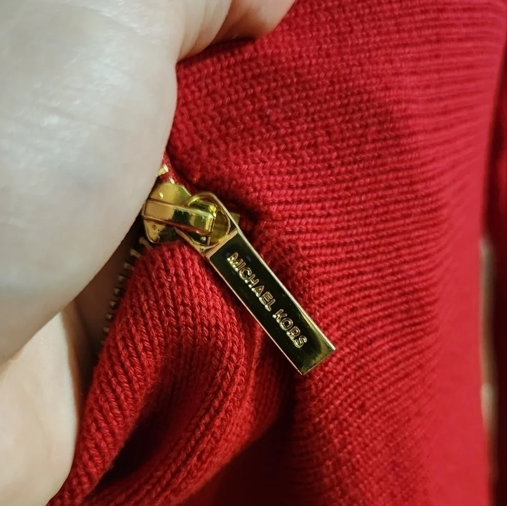 Michael Kors zip-up sweater - Picture 8 of 11
